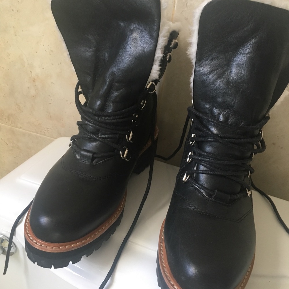 Winter Sol Sana combat boots